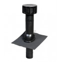 Terminal Multivent diamètre 131mm pente 25 à 46° noir