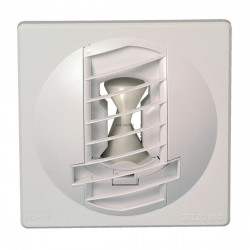 Bouche autoréglable BAP COLOR 30 m3/h D125 mm - Blanc - Réf 11019131