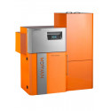 CHAUDIERE A GRANULES DE BOIS MORVAN - GM EASY 48  P.U. 48  KW -  RENDEMENT ENERG