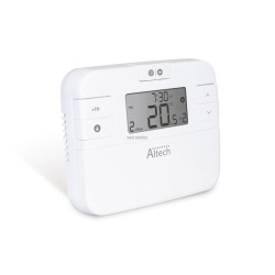Thermostat programmable hebdomadaire Altech ALTHC004i