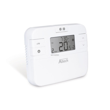 Thermostat programmable hebdomadaire Altech ALTHC004i