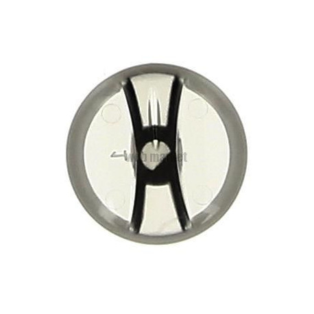 Bouton potentiometre luna Réf. JJJ005408630