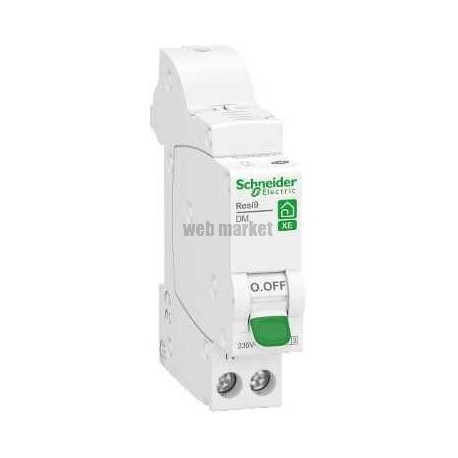Disjoncteur XE 1P+N 32A C Réf.R9EFC632