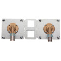 Multicouche- Kit de fixation 16 x 1/2  Altech