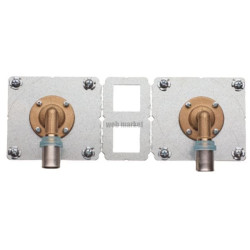 Kit de fixation Multicouche 20 x 1/2 Altech