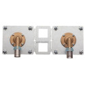 Kit de fixation Multicouche 20 x 1/2 Altech