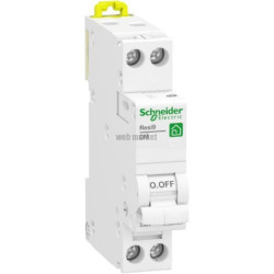 Disjoncteur XP 1P+N 6A C Réf.R9PFC606