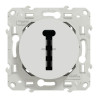 Odace conjoncteur t blanc 8 cont s520496