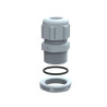 Presse-étoupe plastique IP68 ISO 20 Ref.098003