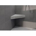 Banquette d' angle L Sanoasa Top Line pure blanc 803 x 404 x 108 mm réf. 076447601