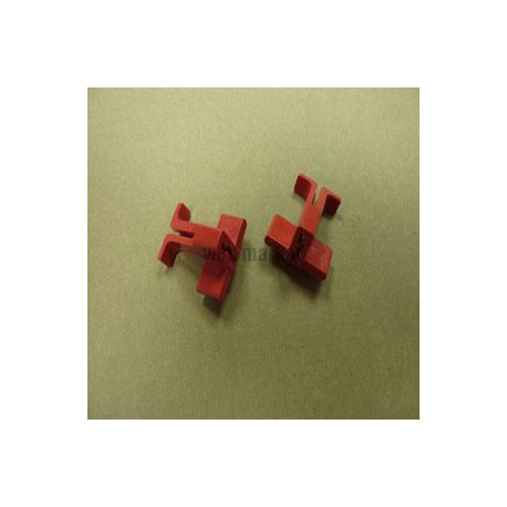 Clip pour conduit de fumees (2x) Réf S100848