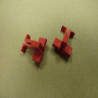 Clip pour conduit de fumees (2x) Réf S100848