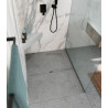 Banquette d' angle M Sanoasa Top Line pure blanc 603 x 304 x 108 mm réf. 076447600
