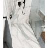 Banquette d' angle M Sanoasa Top Line pure blanc 603 x 304 x 108 mm réf. 076447600