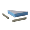 Banquette d' angle M Sanoasa Top Line pure blanc 603 x 304 x 108 mm réf. 076447600