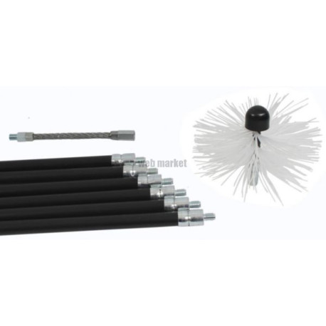 Canne ph noire d20 l1m50 1402 Ref 001402