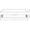 Ballast électronique Quicktronic Fit 8 2x36W 220-240V - Réf. 294265