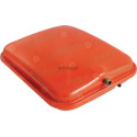 Vase rectangulaire 97581252 / S139583 / 18822 Réf. V512