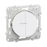 Odace va et vient lum + va et vient blanc s520273