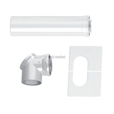 Kit de base C (10) 3X, Ø80/125 / C4, FC-Set80 Réf. 7738113486