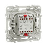 Odace va et vient + poussoir blanc s520285