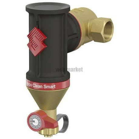 Pot à boues Flamco-Clean Smart 1'' 26 x 34 Réf 30023