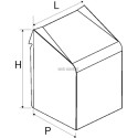 Capot emballé OLIO gaz 1500F 20 / 25 kW réf. 7716900661