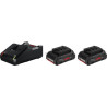 Pack batterie ProCORE 18V (4.0Ah + GAL 18V-40) Réf. 1600A01BA3