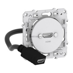 Odace hdmi type a b Réf S520462