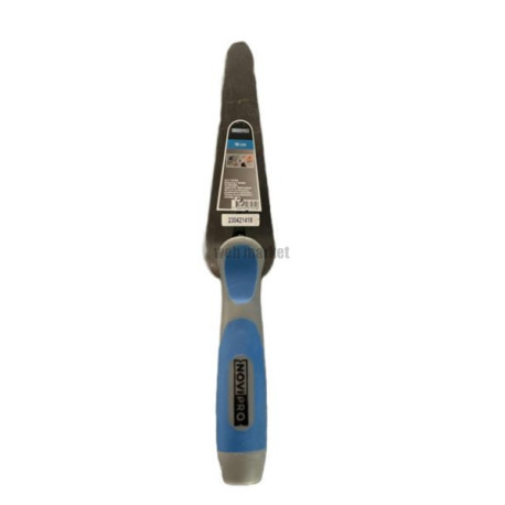 Truelle langue de chat manche bimatière 16 cm Novipro