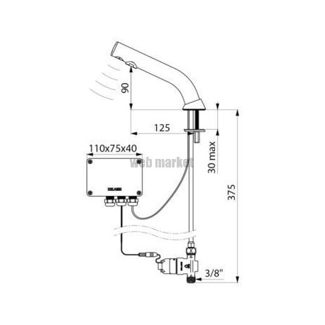 BINOPTIC avec boîtier à piles 6V réf. 478015