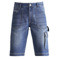 Bermuda jeans denim M Réf. 36085