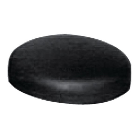 Fond à souder EN10253-1 S235 Noir 42,4 x 2,6