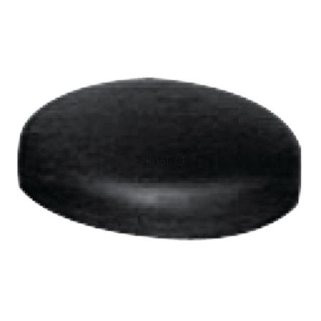 Fond à souder EN10253-1 S235 Noir 76,1 x 2,9