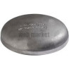 Fond à souder EN10253-1 S235 Noir 76,1 x 2,9