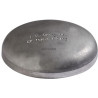 Fond à souder EN10253-1 S235 Noir 76,1 x 2,9