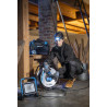 Projecteur de chantier en aluminium sur secteur repliable 30W Novipro