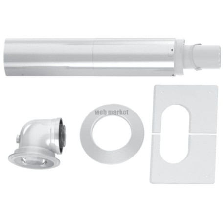 Kit de base avec prise de mesure C13, Ø80/125, FC-Set80-C13X Réf. 7738113487