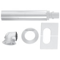 Kit de base avec prise de mesure C13, Ø80/125, FC-Set80-C13X Réf. 7738113487
