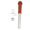 Kit de base rouge C33 Ø60/100  Réf. FC-Set60-C33x