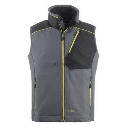 Gilet Rembourre Dynamic gris/noir M Réf. 35450