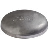 Fond à souder EN10253-1 S235 Noir 88,9 x 3,2