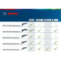 Découpeur-ponceur Gop 18V-28 2X5Ah Réf. 06018B6003