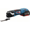 Découpeur-ponceur Gop 18V-28 2X5Ah Réf. 06018B6003