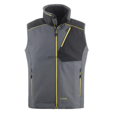 Gilet Rembourre Dynamic gris/noir XL Réf. 35452
