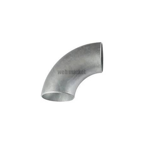 Courbe à souder 3D 90° galva D33,7mm réf.C3DG33