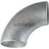 Courbe à souder 3D 90° galva D33,7mm réf.C3DG33
