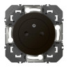 Legrand - prise de courant 2p+t surface dooxie 16a finition noir - emballage blister Réf 95275