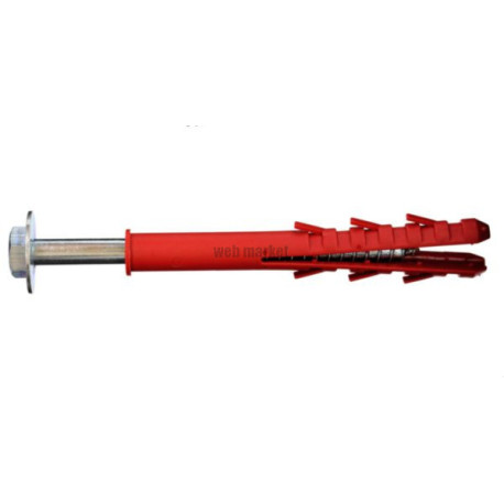 Fixation de parpaing Novipro tirefonds 10x140