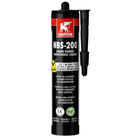 Enduit HBS-200 caoutchouc liquide 310 gramme